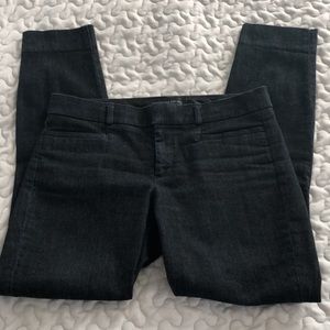 Banana Republic Factory Sloan Fit cropped Denim Dress Pants 0
